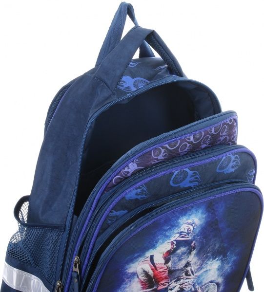 Рюкзак шкільний Bagland Міккі Мотокрос