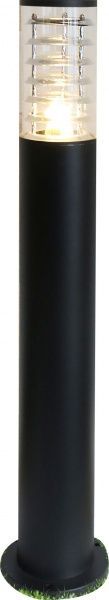 Фонарный столб Strotskis 1507 Techno E27 60 Вт IP54 черный 