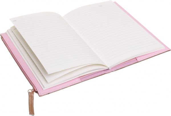 Блокнот Breath A5 80 аркушів з кишенею на блискавці Nota Bene