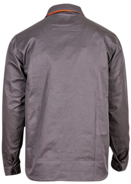 Куртка робоча Sizam Newcastle р. L зріст універсальний 30218 сірий із помаранчевим