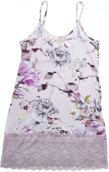 Ночная рубашка Roksana Magnolia 758/60009 р. S розовый с принтом 