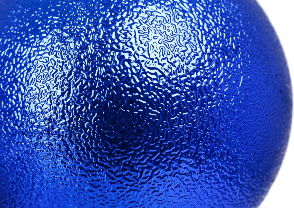 Набор елочных шаров рельефных d 100 мм 4 шт./уп.