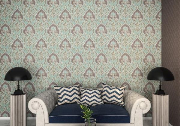 Шпалери зі спіненого вінілу Vinil Мунрей декор ДХС-1318/2 1,06x10,05 м 