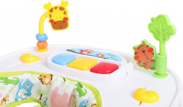 Ходунки Bambinelli Звірята зелений W1508UR2/green