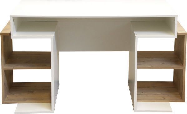 Стол письменный СП-7 белый дуб Тахо 