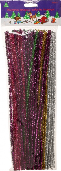 Декорация новогодняя Девилон Набор палочек 5 ммх30 см 910021 