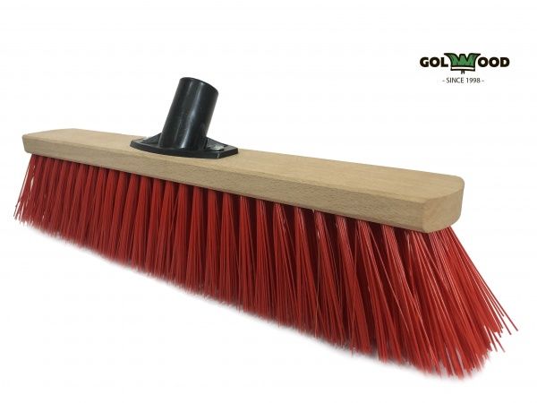 Щетка для улицы Golwood 40 см с металлическим черенком