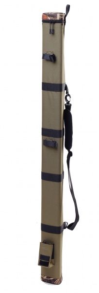 Тубус для удилищ KENT&AVER жесткий триугольный Дельта №36 130 см