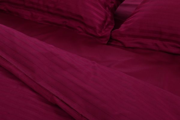 Комплект постельного белья Exclusive Purple 2,0 бордовый La Nuit 
