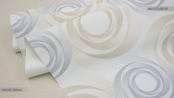 Шпалери вінілові на флізеліновій основі Sintra Eddy 386705 1,06x10,05 м 