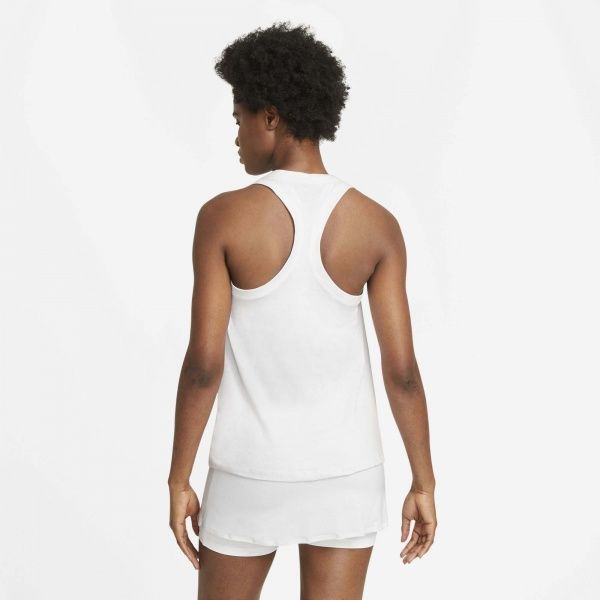 Футболка Nike W NKCT TANK SWOOSH TENNIS DC5252-100 M білий