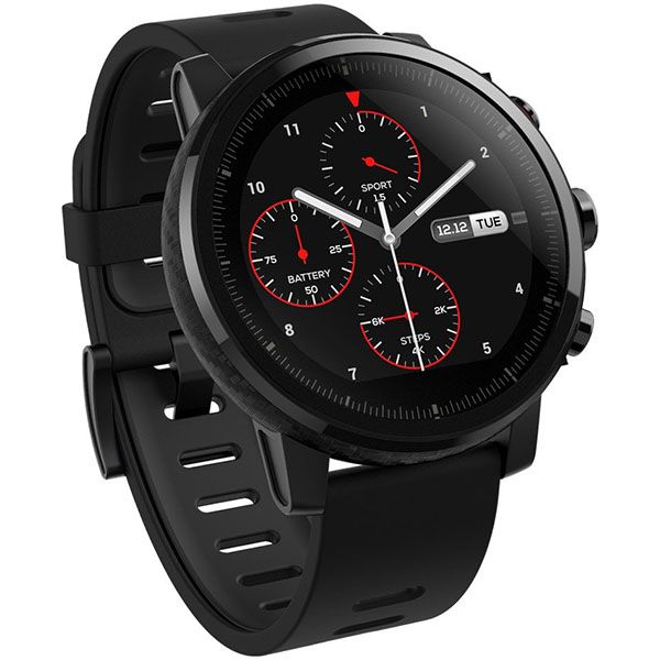 Смарт-годинник Amazfit Stratos black (444220)