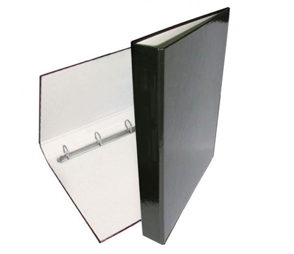 Папка-регистратор 4 кольца 25 мм А4 в ассортименте iTEM