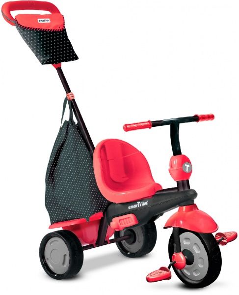 Велосипед Smart Trike Glow 4 в 1 червоний Red 6401500