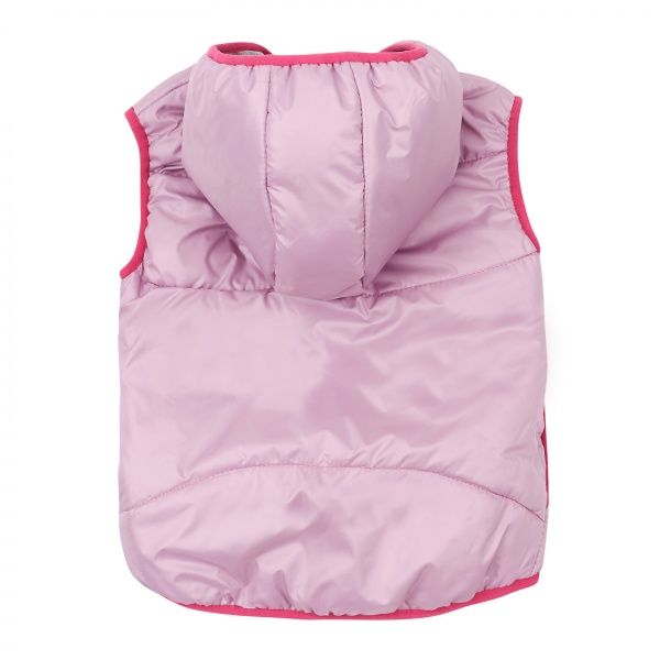 Жилет дитячий для дівчинки Соня р.128 світло-рожевий 
