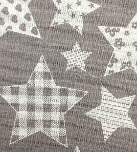 Комплект постільної білизни Зіркові війни 1,5 бежево-сірий UP! (Underprice) 