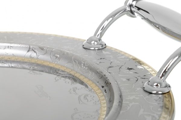 Поднос Dubai 41,5 см 3480-06P Giorinox