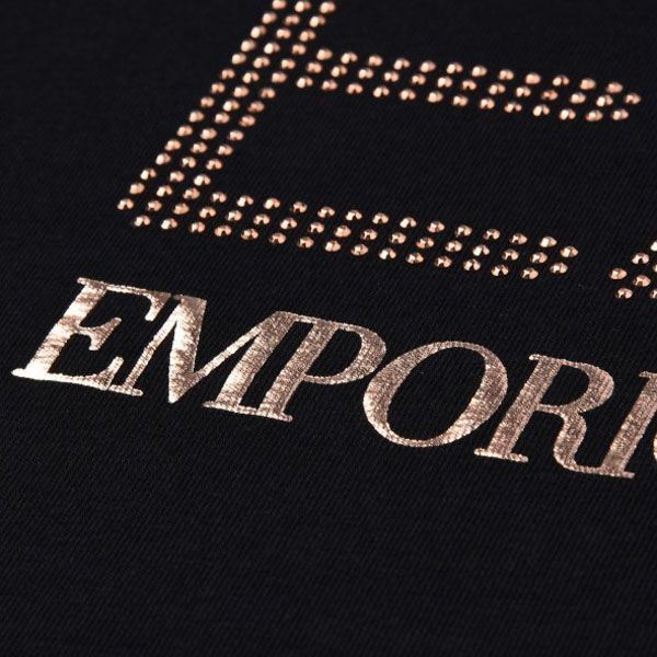 Футболка EA7 6YTT26-TJ12Z-1200 S чорний