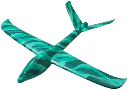 Планер метательный J-Color Eagle c комплектом красок JC-30318