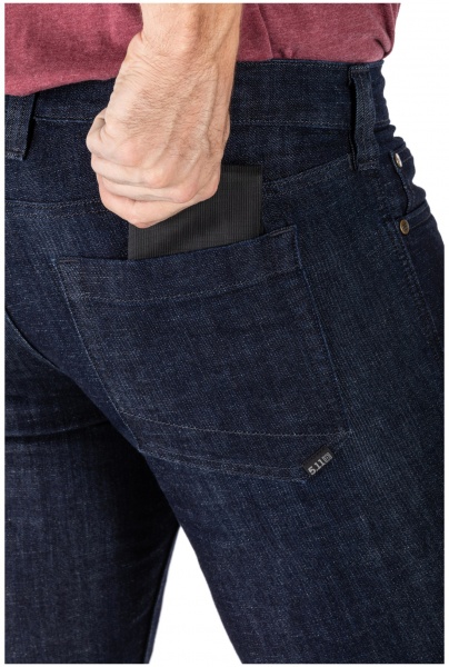 Джинсы 5.11 Tactical тактические Defender-Flex Slim Jean 74465 р. W31/L34 Indigo 
