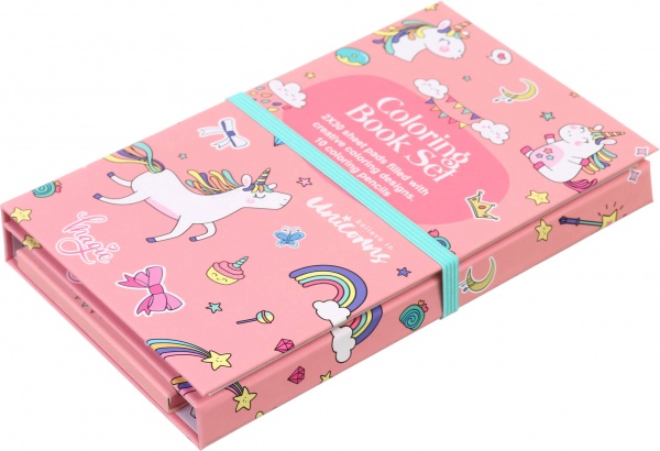 Набор для рисования раскраска Unicorn 2 