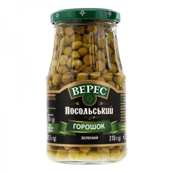 Горошек Верес Посольский 310 г