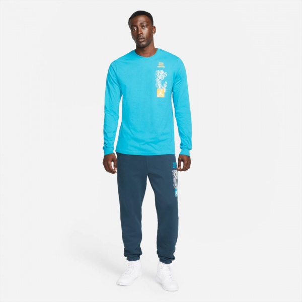 Світшот Nike M J MNTN LS CREW DC9785-474 р. XL блакитний