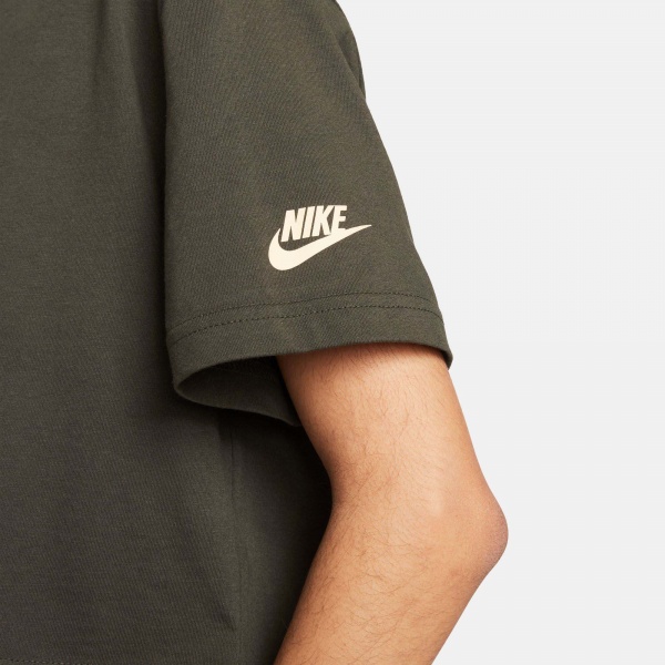 Футболка Nike TEE CROP FW DQ3309-355 р.M сірий