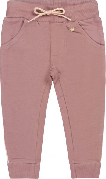 Штани для дівчаток Koko Noko спортивні трикотажні р.128 темно-сірий U44940-37 