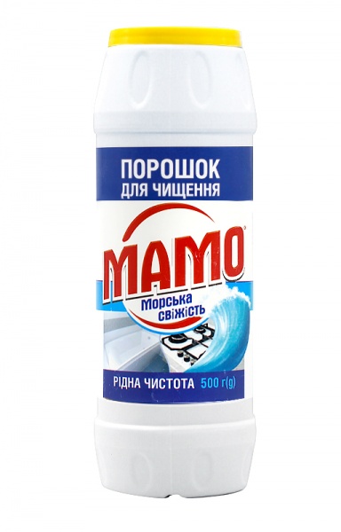 Порошок для чистки МАМО Морская свежесть 500 г