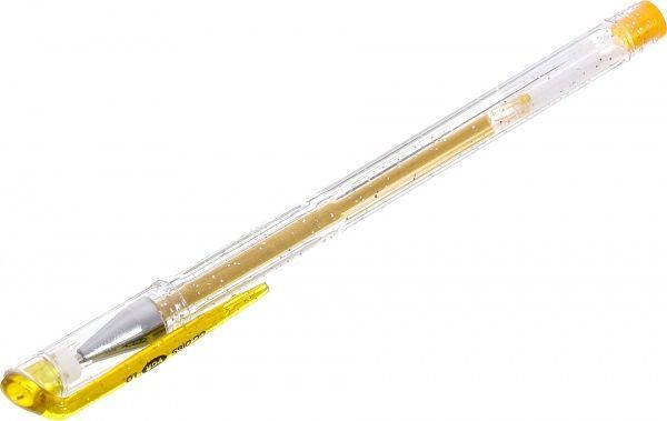 Ручка гелева VGR GG-0165-R жовта 