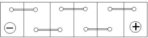 Аккумулятор автомобильный Bosch S3 45Ah 400A 12V «+» справа (BO 0092S30020)