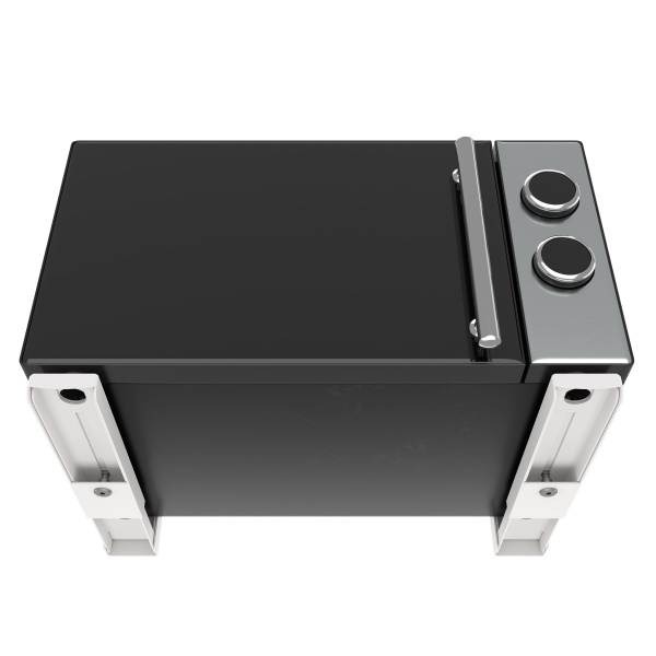 Кріплення для мікрохвильової печі Valore 300х250х50 мм білий WMB-34WH 