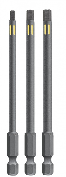 Набор бит KWB торсионных HEX 3,4,5 мм 3 шт. 123440