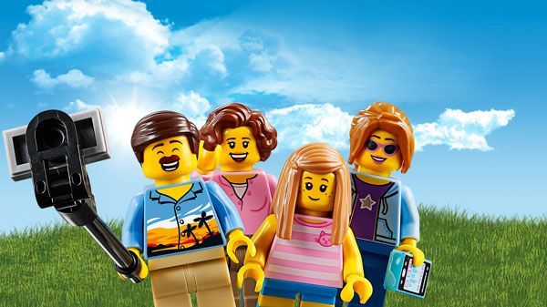 Конструктор LEGO City Прихильники активного відпочинку 60202