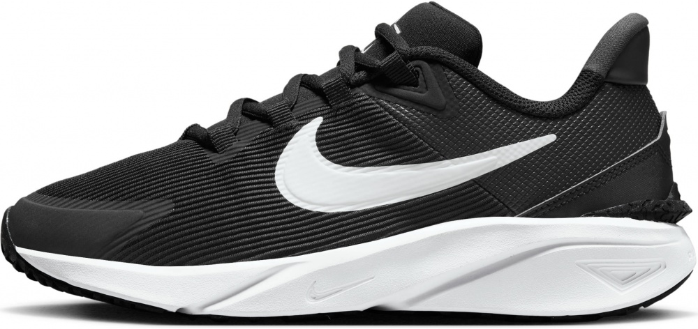 Кроссовки детские демисезонные Nike STAR RUNNER 4 DX7615-001 р.38,5 черные
