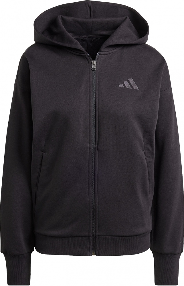 Джемпер Adidas W ALL SZN FZ HD IX3809 р.S чорний