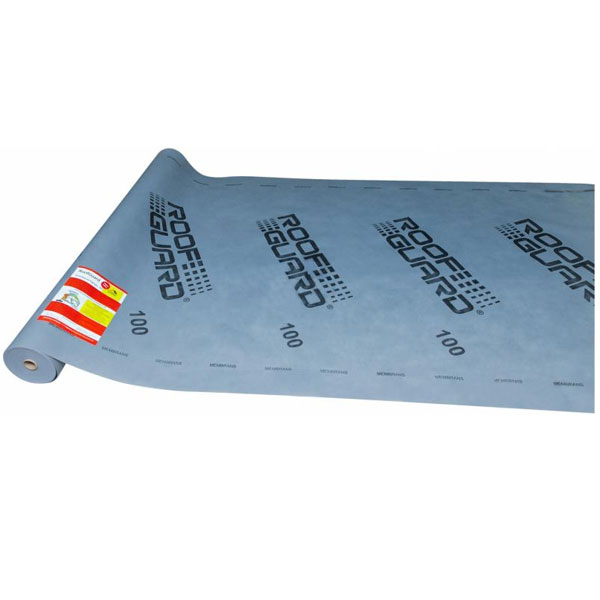 Вітрозахисна мембрана RoofGuard 100 рулон 75 кв.м