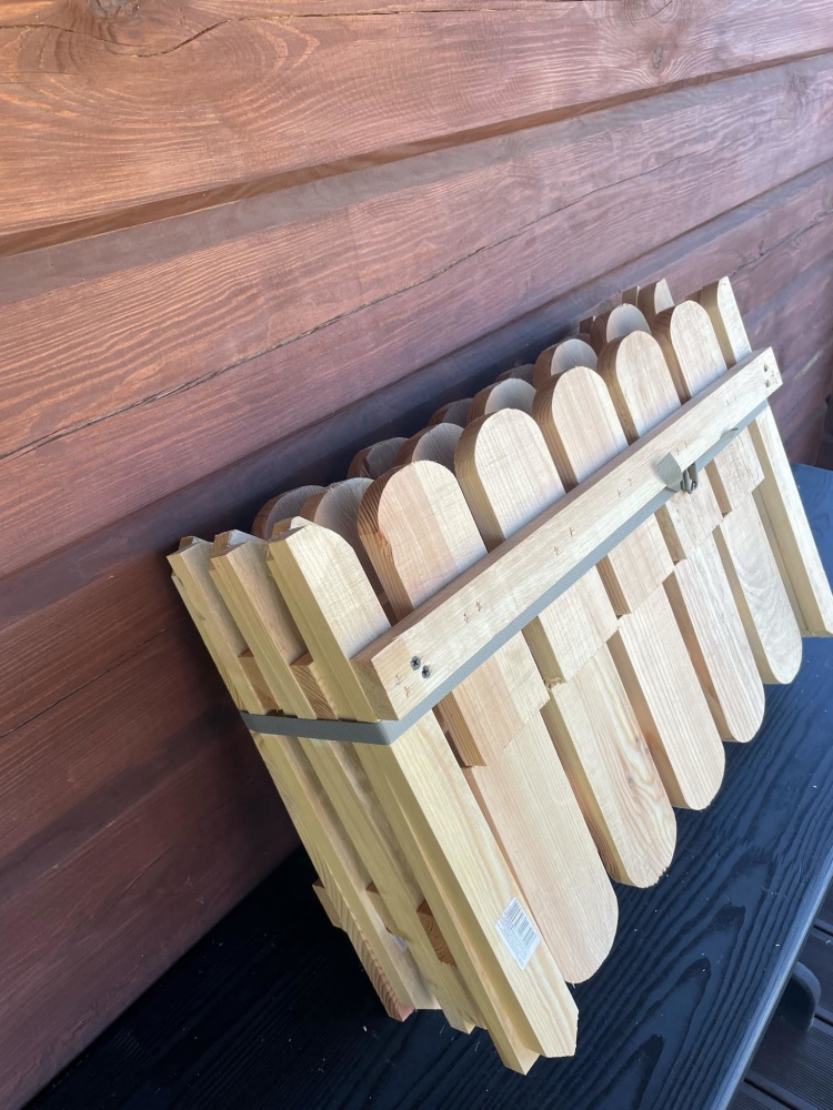 Декоративное ограждение 60х40 см