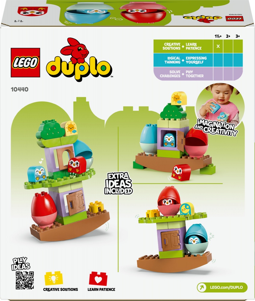 Конструктор LEGO DUPLO Дерево для балансировки и сборки 10440