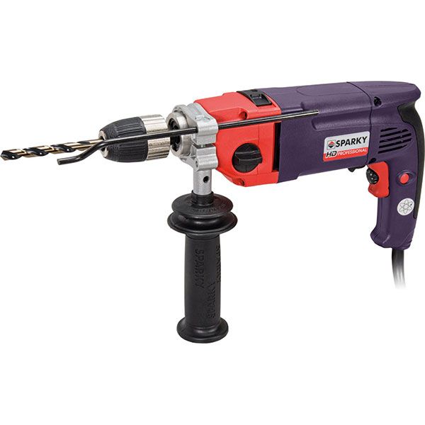 Дрель ударная Sparky BUR2 250E HD