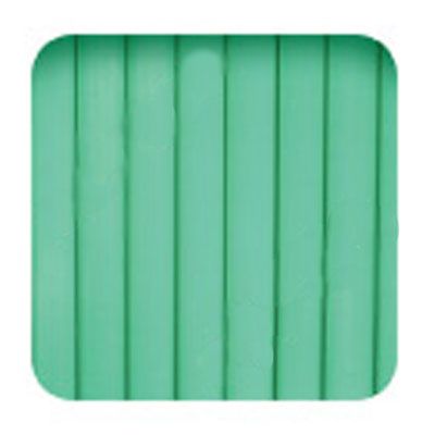 Лист полікарбонатний сотовий POL 4 мм зелений