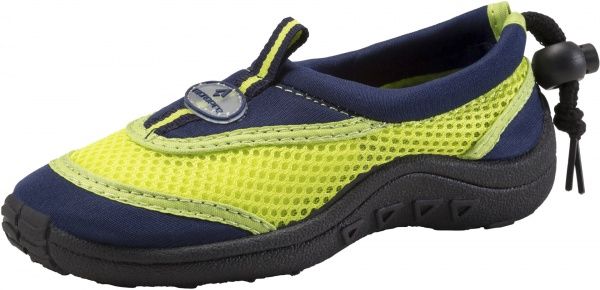 Шлепанцы TECNOPRO Freaky JR black outsole 194905-902518 EUR 39 лайм