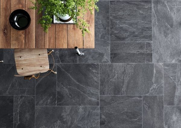 Плитка Zeus Ceramica Slate black ZRXST9BR 60x60 