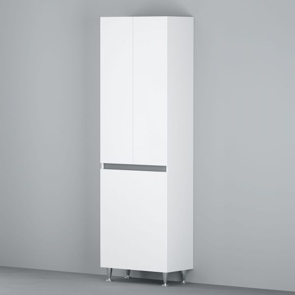 Пенал на ніжках AM.PM M85CRX0601WG38 X-Joy з кошиком для білизни 60 см