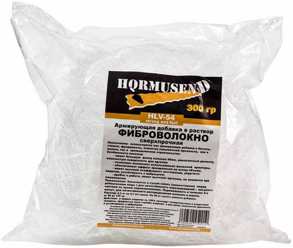 Фибра полипропиленовая Hormusend HLV-54 300 г