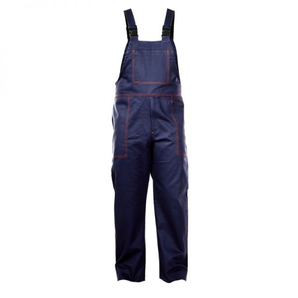 Костюм сварщика Lahti Pro р. M рост 1-2 L4140322 синий