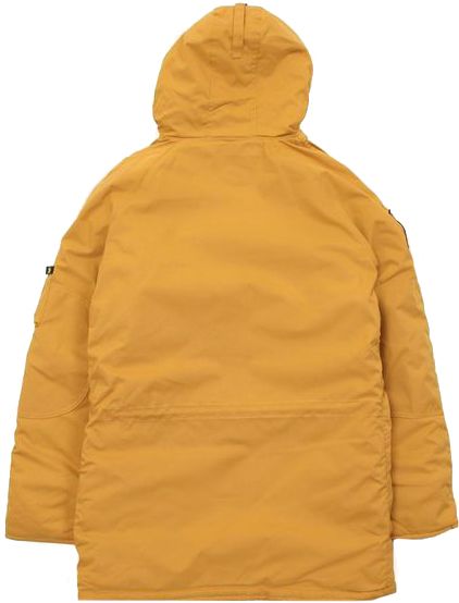Куртка Alpha Industries Altitude Mustard р.XXXL yellow