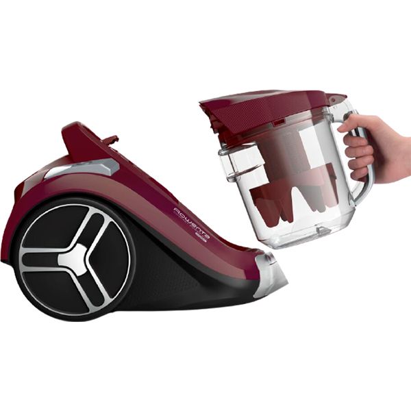 Пылесос Rowenta RO4873EA Compact Power XXL bordo 
