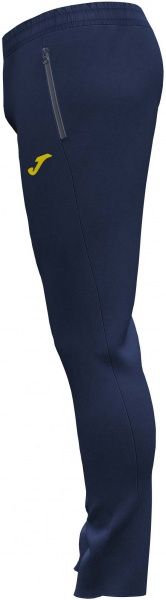 Штаны формы сборной Украины 2021 Joma FED. FUTBOL UCRANIA LONG PANTS AT102367A331 р. M темно-синий